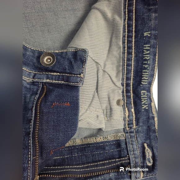 T.K. Axel Men Slim Boot Cut Jeans Stretch Medium Blue Size W 36 X L 30(AXMB0074) - Picture 8 of 13